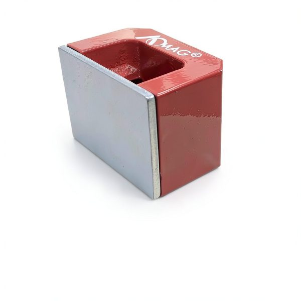 50 Lbs Red Cast Alnico Horseshoe Magnet with Keeper-Heavy Duty Horseshoe Power Alnico Magnets for Education, Science,Classroom,Home-4