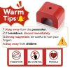 Horseshoe Alnico U Shaped Magnet, 30 lb Pull, Red, Rectangular, Utility Magnet(1 Pcs)-5