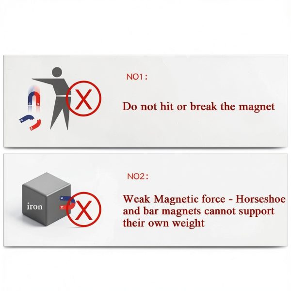 AOMAG Strong Red Alnico Horseshoe Magnet 40 lb Pull Power Tool Magnet-4