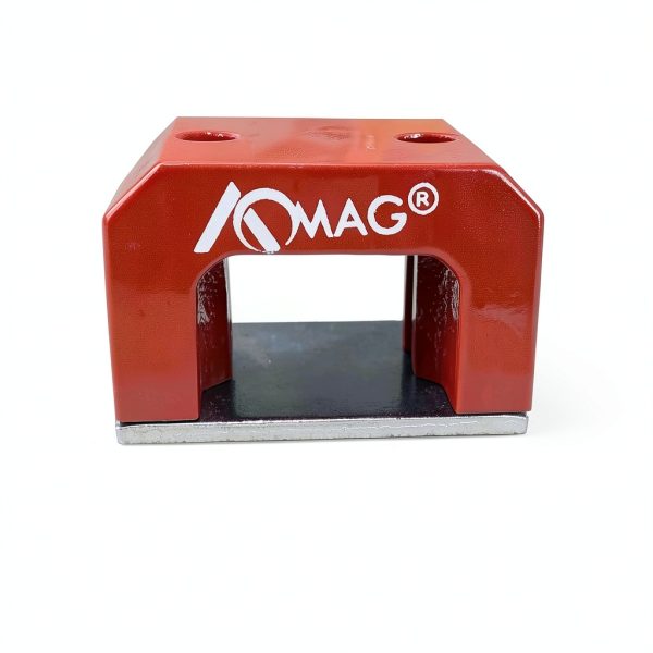 50 Lbs Red Cast Alnico Horseshoe Magnet with Keeper-Heavy Duty Horseshoe Power Alnico Magnets for Education, Science,Classroom,Home-5