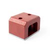 50 Lbs Red Cast Alnico Horseshoe Magnet with Keeper-Heavy Duty Horseshoe Power Alnico Magnets for Education, Science,Classroom,Home-3