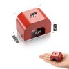 Horseshoe Alnico U Shaped Magnet, 30 lb Pull, Red, Rectangular, Utility Magnet(1 Pcs)-4