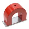 AOMAG Strong Red Alnico Horseshoe Magnet 40 lb Pull Power Tool Magnet-0