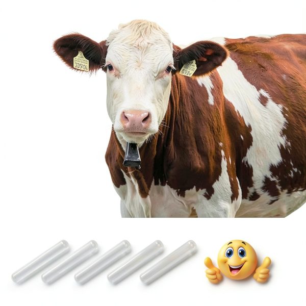 AlNiCo5 Cow Magnets 1/2" x 3" - 5 Pack, Silver Heavy Duty Cylinder-3
