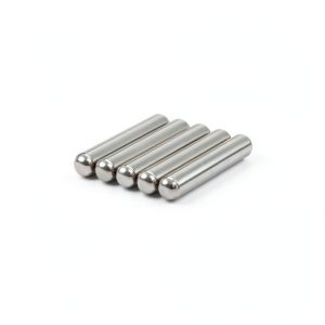AlNiCo5 Cow Magnets 1/2" x 3" - 5 Pack, Silver Heavy Duty Cylinder-0